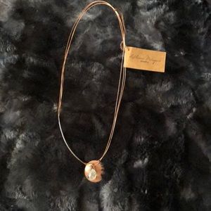 NWT Handcrafted Leanne marquis necklace 👑